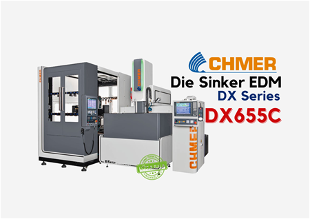 CHMER DX655C | DX- SERIES | MÁY XUNG ĐIỆN EDM