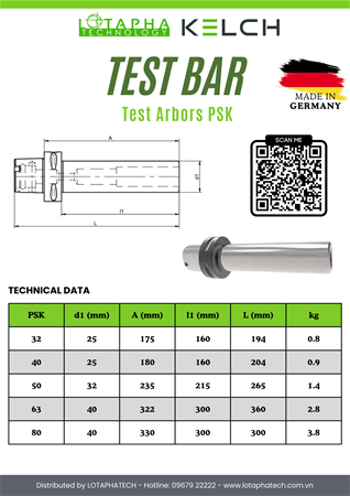 KIỂM TRA TRỤC CHÍNH PSK