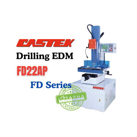 CASTEK FD22AP CNC| MÁY XUNG LỖ EDM